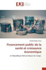 Financement public de la santé et croissance économique af Roger Kimbi Ntula