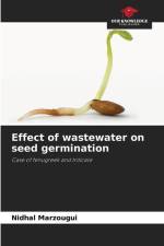 Effect of wastewater on seed germination af Nidhal Marzougui