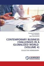 CONTEMPORARY BUSINESS CHALLENGES IN A GLOBALIZED WORLD (VOLUME 4) af Rusudan Kutateladze