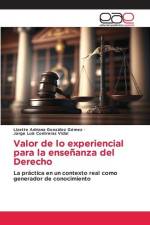 Valor de lo experiencial para la enseñanza del Derecho af Lizette Adriana González Gómez
