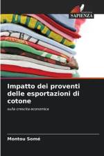 Impatto dei proventi delle esportazioni di cotone af Montou Somé