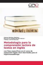 Metodología para la comprensión lectora de textos en inglés af Zulema Martínez Martínez