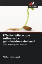 Effetto delle acque reflue sulla germinazione dei semi af Nidhal Marzougui