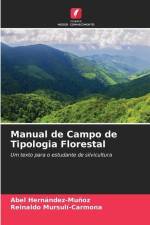 Manual de Campo de Tipologia Florestal af Abel Hernández-Muñoz