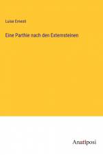 Eine Parthie nach den Externsteinen af Luise Ernesti