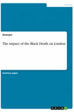 The impact of the Black Death on London af Anonym