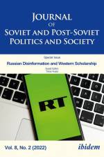 Journal of Soviet and Post-Soviet Politics and Society af Julie Umland Fedor