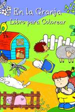 En la Granja Libro para Colorear af Maryan Ben Kim