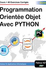 programmation orientee objet avec python af Patrice Rey