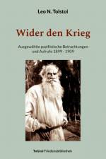 Wider den Krieg af Leo N. Tolstoi