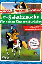 Yakari - Die Schatzsuche für deinen Kindergeburtstag