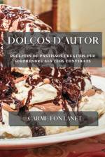 Dolços d'autor af Carme Fontanet