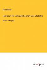 Jahrbuch für Volkswirthschaft und Statistik af Otto Hubner