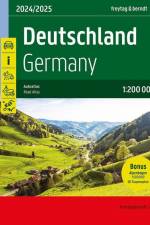 Deutschland, Autoatlas 1:200.000, 2024/2025, freytag & berndt af Freytag