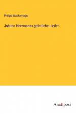 Johann Heermanns geistliche Lieder af Philipp Wackernagel