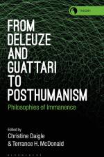 FROM DELEUZE & GUATTARI TO POS af Christine Daigle