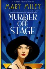 Murder Off Stage af Mary Miley