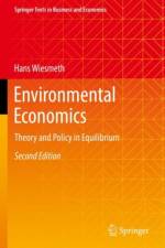 Environmental Economics af Hans Wiesmeth
