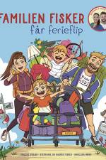 Familien Fisker får ferieflip af Malene Rykær