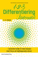 1-2-3 Differentiering – Matematik 4.-6. klasse af Rikke Christensen