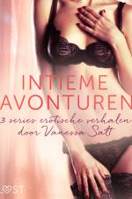 Intieme avonturen: 3 series erotische verhalen door Vanessa Salt af Vanessa Salt