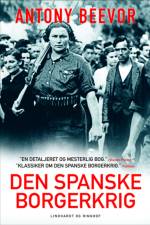 Den spanske borgerkrig 1936-1939 af Antony Beevor