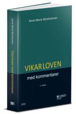 Vikarloven med kommentarer af Anne Marie Abrahamson