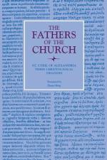 Three Christological Treatises af St Cyril of Alexandria