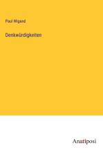 Denkwürdigkeiten af Paul Wigand