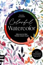 Colorful Watercolor af Traudel Donderer