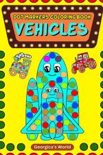 Dot Markers Coloring Book Vehicles af Yunaizar88