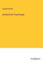 Lehrbuch der Psychologie af Leopold George