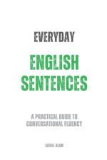 Everyday English Sentences af Saiful Alam