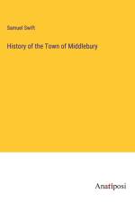 History of the Town of Middlebury