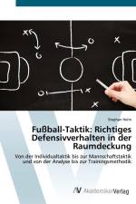 Fußball-Taktik: Richtiges Defensivverhalten in der Raumdeckung af Stephan Helm