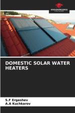 DOMESTIC SOLAR WATER HEATERS af S. F Ergashev