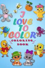 I LOVE TO COLOR coloring book af Tali Mitchell