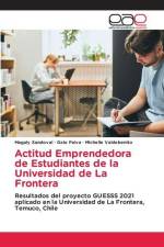 Actitud Emprendedora de Estudiantes de la Universidad de La Frontera af Magaly Sandoval