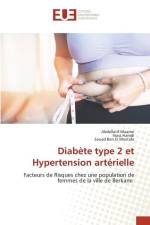 Diabète type 2 et Hypertension artérielle af Abdellatif Maamri