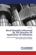 Bond Strength Influenced By The Direction Of Application Of Adhesives af Hala Fares