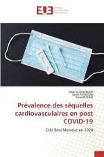 Prévalence des séquelles cardiovasculaires en post COVID-19 af Amel Leila Rebouh