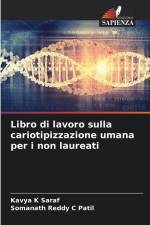 Libro di lavoro sulla cariotipizzazione umana per i non laureati af Kavya K Saraf