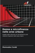 Donne e microfinanza nelle aree urbane af Mamoudou Condé