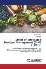 Effect of Integrated Nutrient Management (INM) in Okra af S. P. Chaudhari