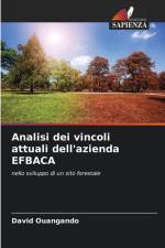 Analisi dei vincoli attuali dell'azienda EFBACA af David Ouangando