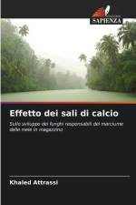 Effetto dei sali di calcio af Khaled Attrassi