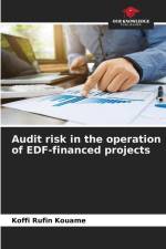Audit risk in the operation of EDF-financed projects af Koffi Rufin Kouame