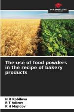 The use of food powders in the recipe of bakery products af N H Kobilova