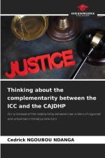 Thinking about the complementarity between the ICC and the CAJDHP af Cedrick Ngoubou Ndanga