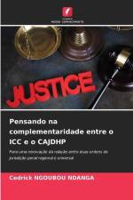 Pensando na complementaridade entre o ICC e o CAJDHP af Cedrick Ngoubou Ndanga